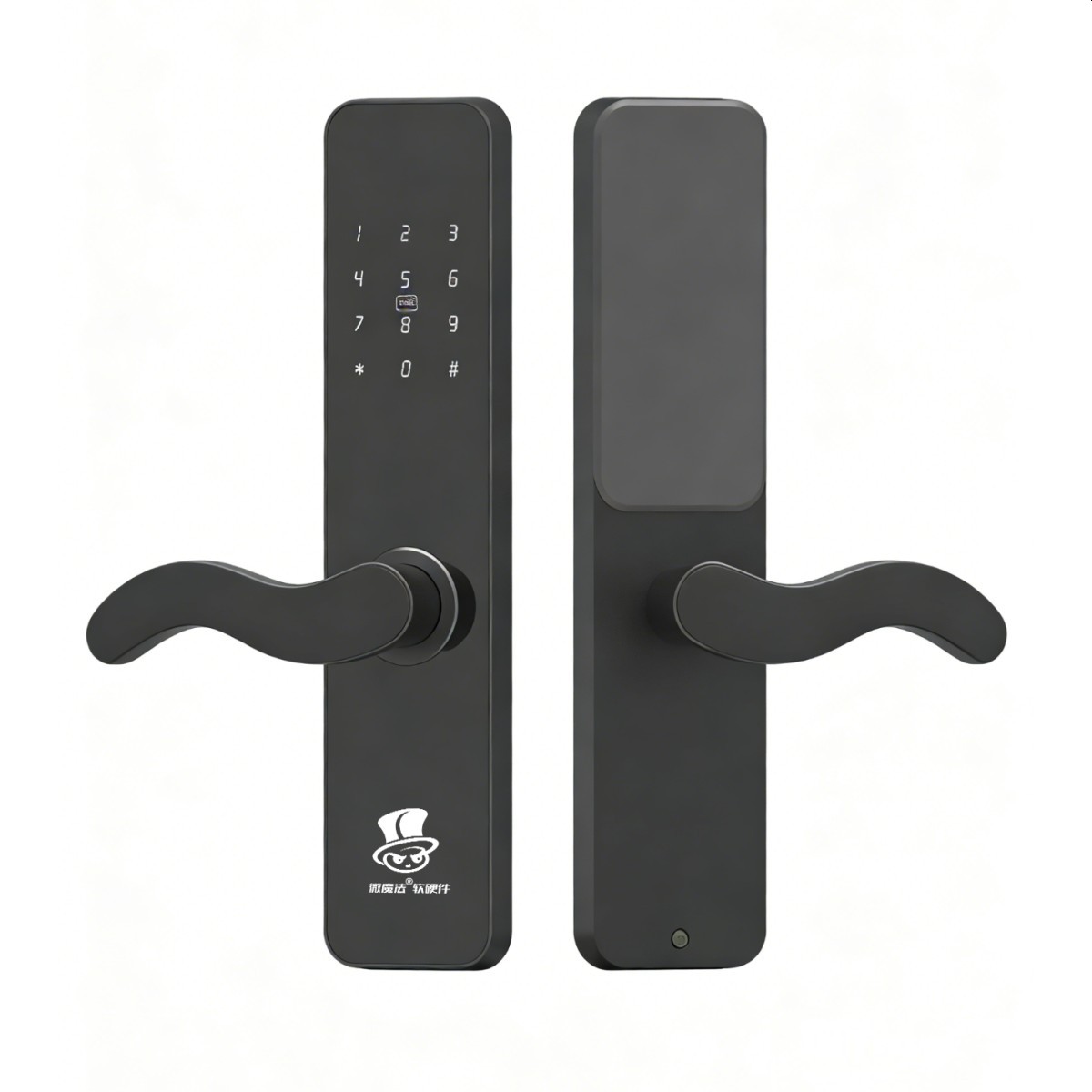 台北无人自助共享智能门锁